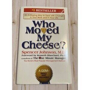 Who Moved My Cheese by Johnson, Spencer Hardcover International Best Seller